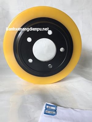 Đắp bánh xe nâng điện BT hcm (Dia.215 x 90)