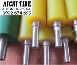 Trục con lăn băng tải cho ngành thực phẩm