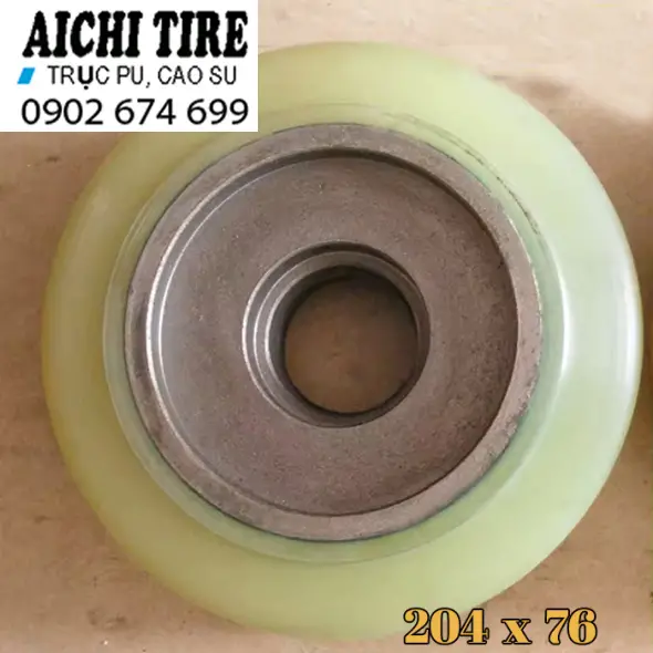 Bánh xe nâng điện - Tối ưu hóa vận chuyển và an toàn kho