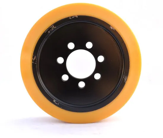 Bánh Xe Nâng Điện PU Heli – Nâng Tầm Hiệu Suất Kho Vận Việt Nam