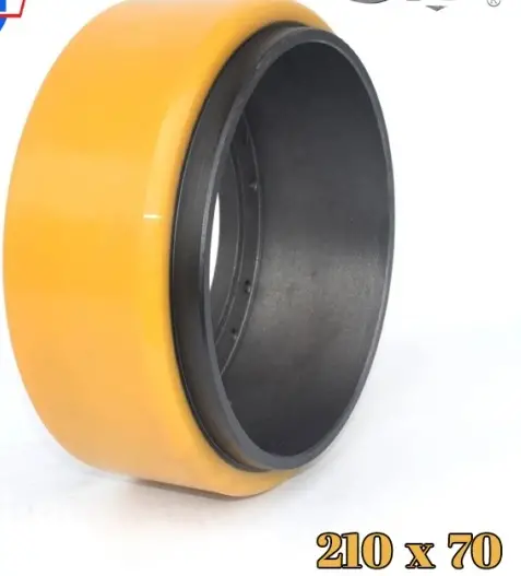 Bánh xe nâng điện PU Nissan – Bí quyết vận hành tối ưu kho bãi hiện đại