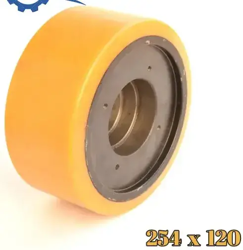 Tối Ưu Hiệu Quả Với Bánh Xe Nâng Điện PU TCM - Giải Pháp Vượt Trội Cho Hoạt Động Kho Bến