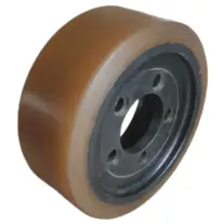 Tối Ưu Hiệu Quả Với Bánh Xe Nâng Điện PU TCM - Giải Pháp Vượt Trội Cho Hoạt Động Kho Bến