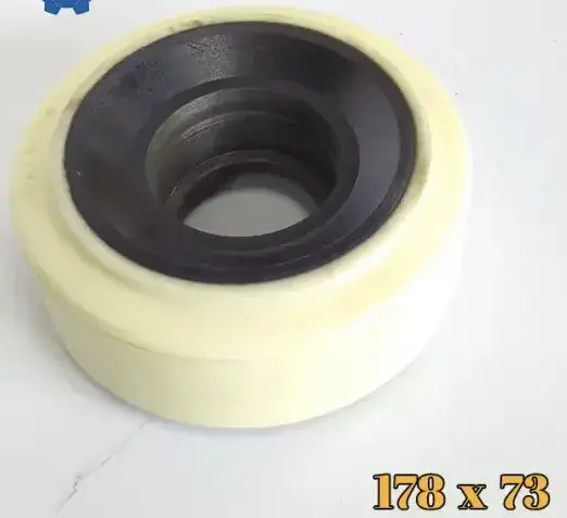 Tối Ưu Hiệu Quả Với Bánh Xe Nâng Điện PU TCM - Giải Pháp Vượt Trội Cho Hoạt Động Kho Bến