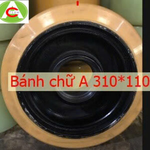 Bánh chữ A xe linde 310x110
