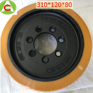 Bánh lái xe linde 310x120x80