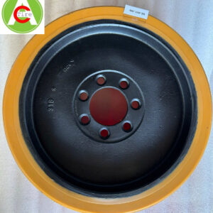 Bánh lái xe linde 400x160x80
