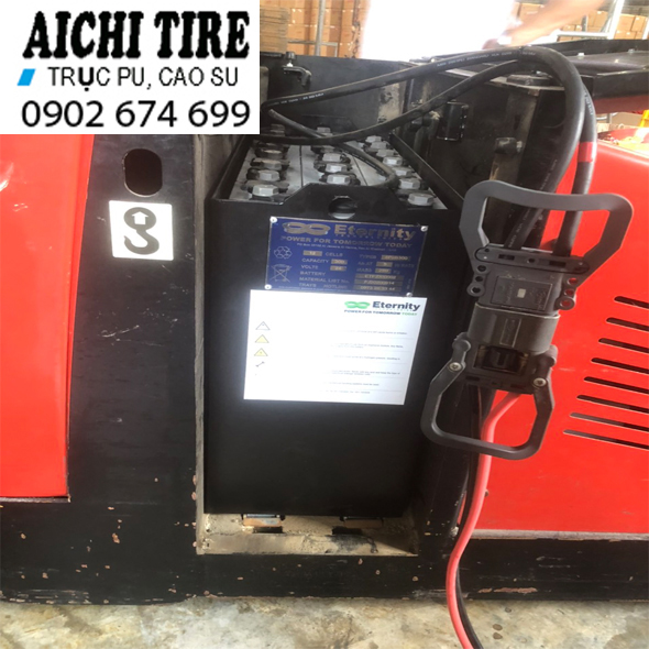 Ăc quy xe nâng 24V-230AH-1