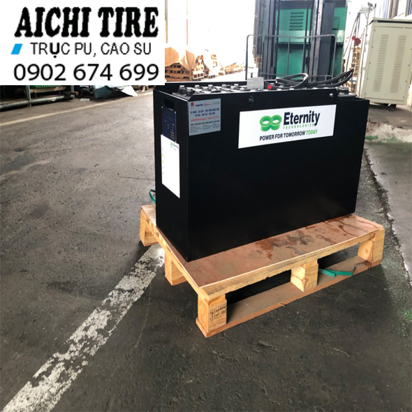 Bình Ắc quy xe nâng điện loại 48V-375AH - Ảnh 3