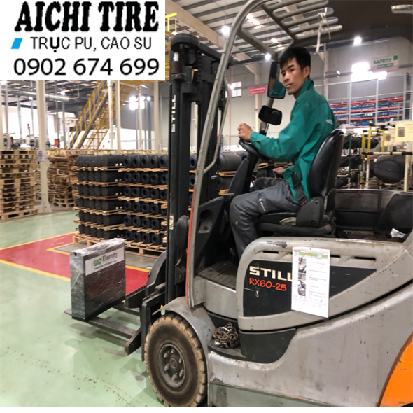 Bình Ắc quy xe nâng điện loại 24V-225AH - Ảnh 3