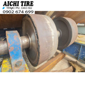 Sản xuất Con Lăn hàn bồn