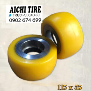 Bánh xe nâng điện Komasu