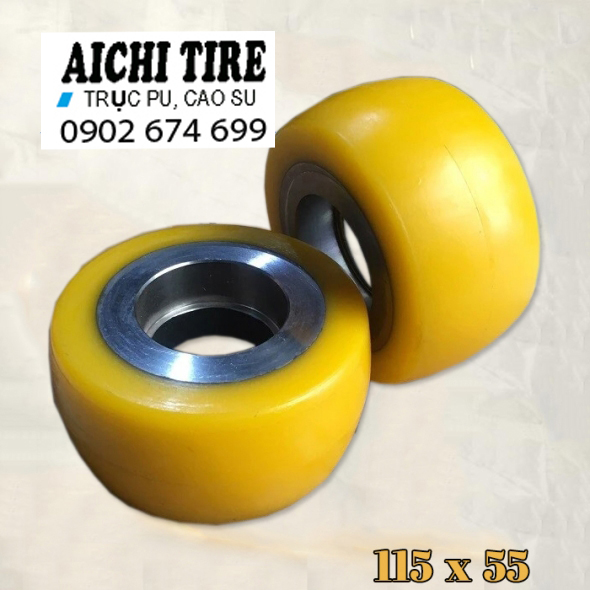 Bánh xe nâng điện Komasu