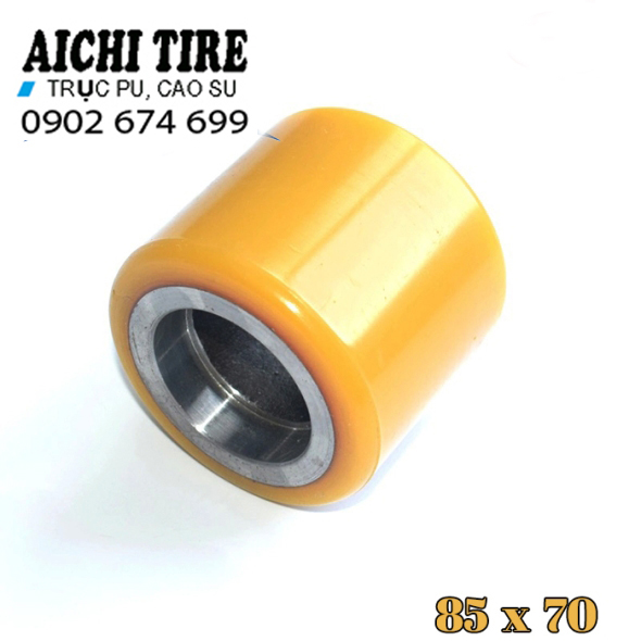 Bánh Xe Nâng Điện PU Hiệu EP 85 x 70mm - Ảnh 3