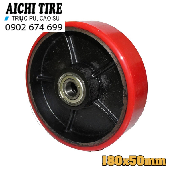 banh-xe-nang-tay-pu-180x50mm