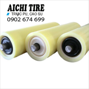 Con lăn băng tải Nylon