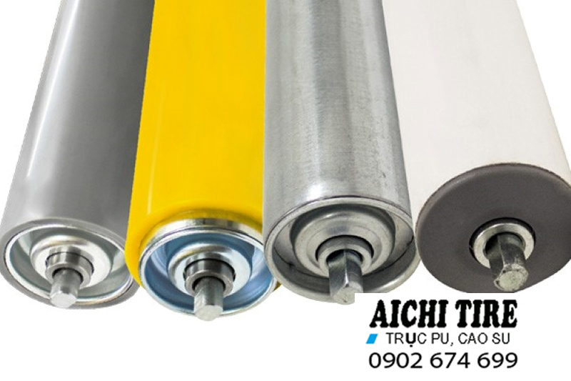 Con lăn băng tải Nylon