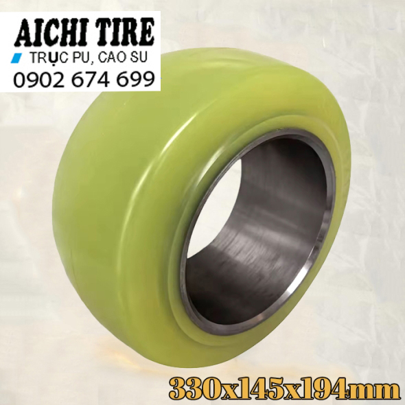 Bánh xe nâng điện Komasu