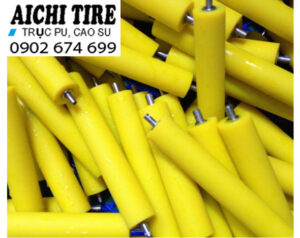 Trục con lăn băng tải cho ngành thực phẩm