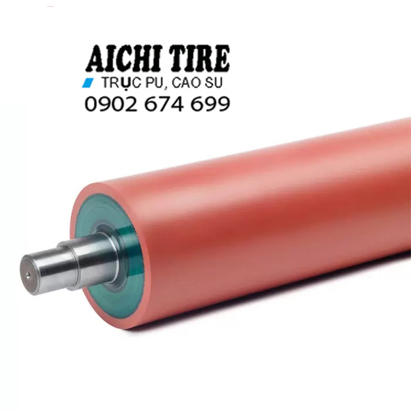 Trục Con Lăn Cao Su Cho Ngành In