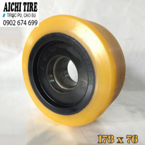 Bánh Xe Nâng Điện Pu hãng Heli 178 x 76mm