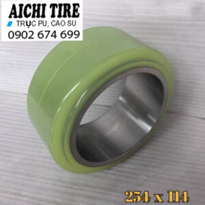 Bánh Tải Xe Nâng Điện KOMATSU 254x114