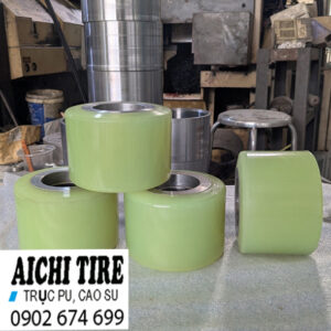 Bánh xe nâng điện Komatsu PU 127x90