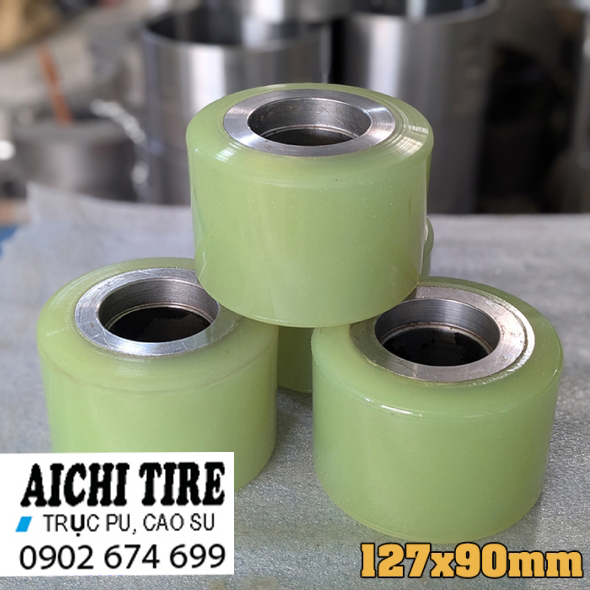 Bánh xe nâng điện Komatsu PU 127x90