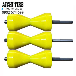 Con lăn băng tải chữ V polyurethane