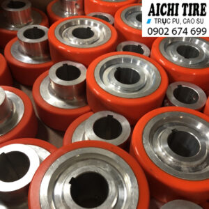 Con lăn dẫn hướng bằng PU