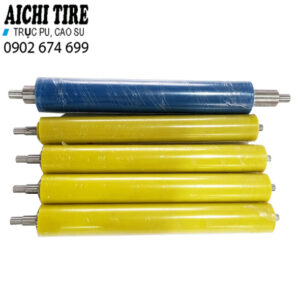 Trục con lăn Polyurethane đúc