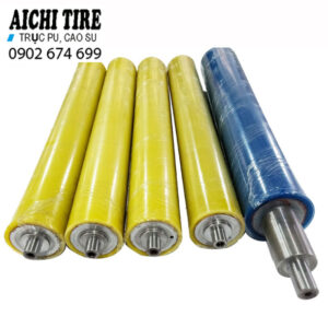 Trục con lăn Polyurethane đúc