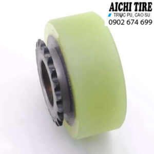 Trục bánh xe PU cho máy trải vải