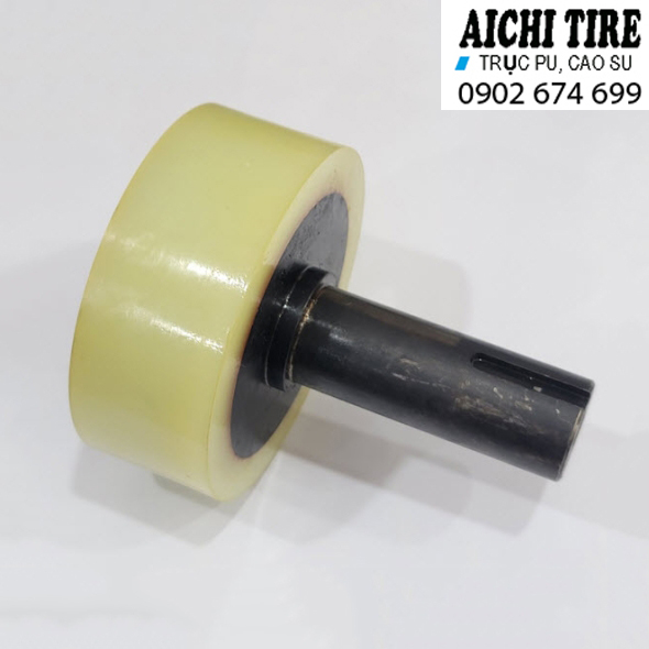 Trục bánh xe PU cho máy trải vải