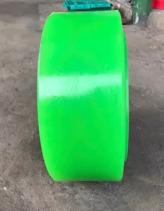 Bánh lái xe nâng điện - Thiết kế, vận hành và an toàn trong kho hàng