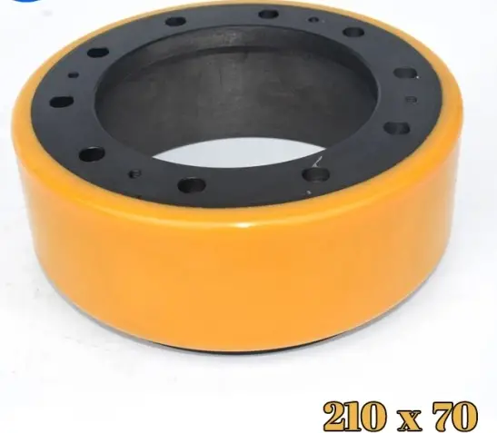 Bánh lái xe nâng điện - Thiết kế, vận hành và an toàn trong kho hàng