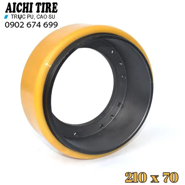 Bánh lái xe nâng điện - Tinh hoa vận hành tối ưu cho nhà kho hiện đại