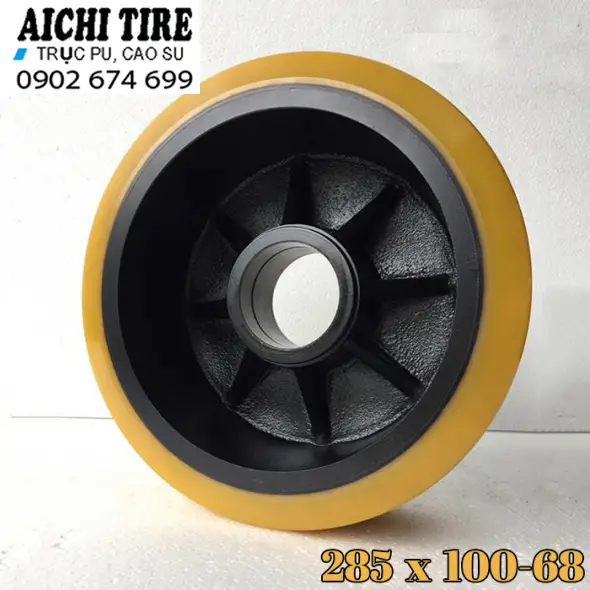 Bánh lái xe nâng điện - Tinh hoa vận hành tối ưu cho nhà kho hiện đại