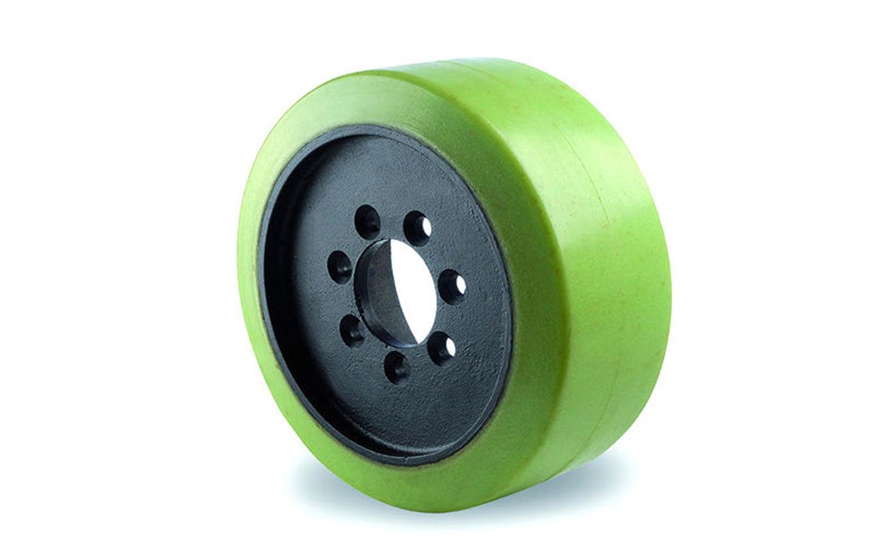 Bánh pu xe nâng điện - Giải pháp tối ưu cho kho hàng và logistics