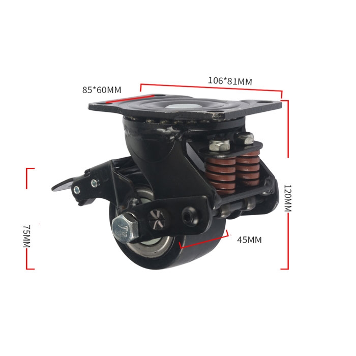 Bánh xe đẩy chịu lực - Đảm bảo vận hành an toàn mọi nơi