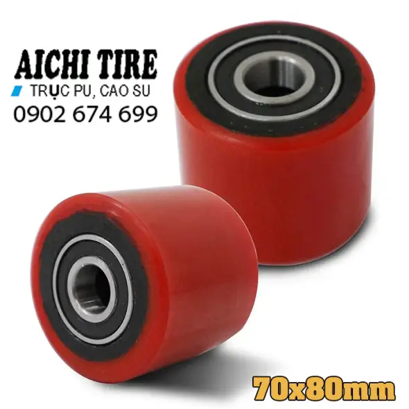 Bánh xe đẩy chịu lực - Lựa chọn tối ưu cho tải nặng