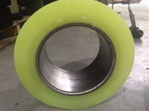 Bánh xe nâng điện đứng lái – Giải pháp nâng hạ hiện đại cho kho hàng và sản xuất