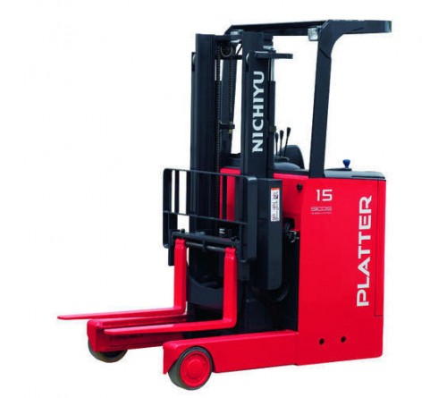 Bánh xe nâng điện đứng lái – Giải pháp nâng hạ hiện đại cho kho hàng và sản xuất