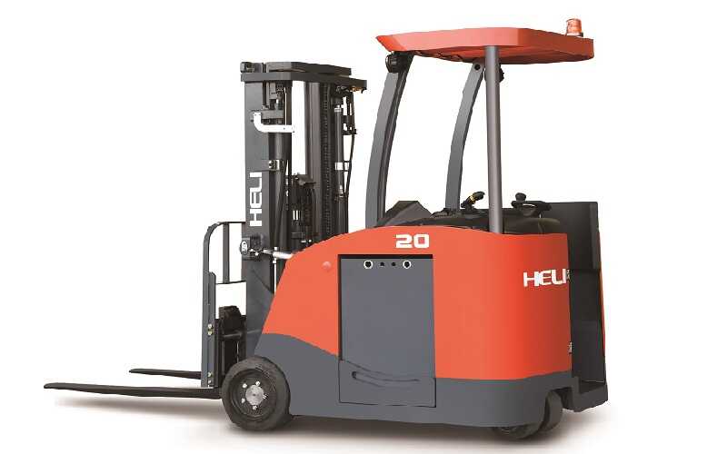 Bánh xe nâng điện đứng lái – Giải pháp nâng hạ hiện đại cho kho hàng và sản xuất