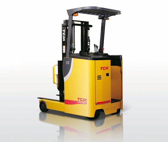 Bánh xe nâng điện đứng lái – Giải pháp nâng hạ hiện đại cho kho hàng và sản xuất