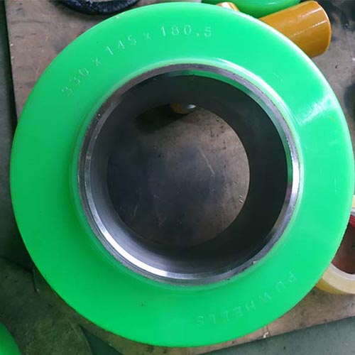 Bánh xe nâng điện pu – Định hình lại hiệu suất và an toàn trong logistics