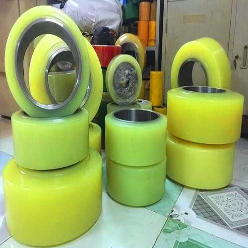 Bánh xe nâng điện - Tối ưu hóa vận chuyển và an toàn kho