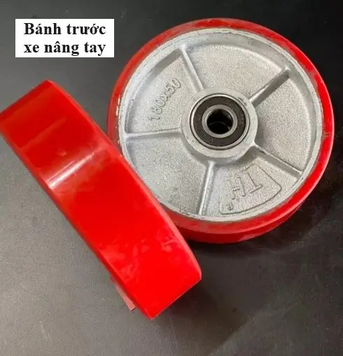 Bánh xe nâng tay - Giải pháp vận chuyển hiệu quả và an toàn