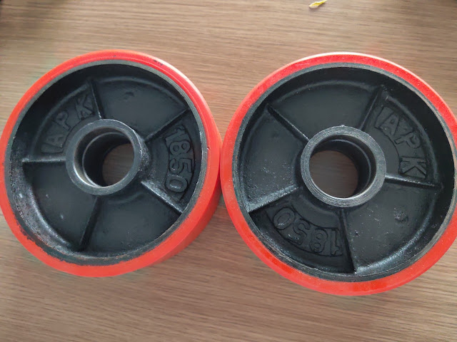 Bánh xe nâng tay - Tối ưu hóa di chuyển và vận hành kho