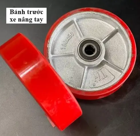 Bánh xe nâng tay - Tối ưu hóa di chuyển và vận hành kho